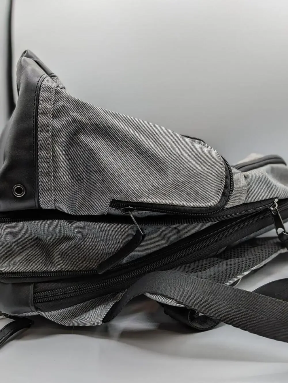 Kenneth Cole Reaction Large $79.99 Gray Polyester Travel Backpack
